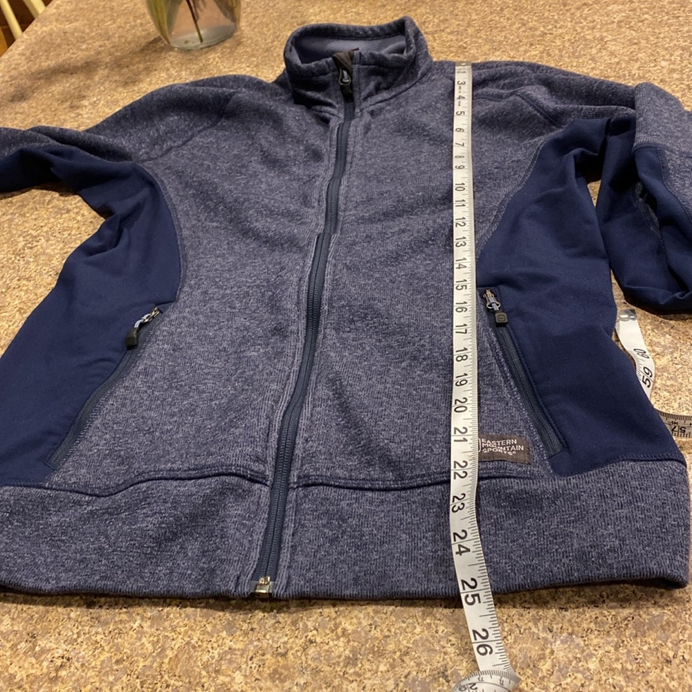 EMS Eastern Mountain Sports Blue Zip Up Jacket Medium Unsure if Women’s or Men’s - Picture 7 of 17